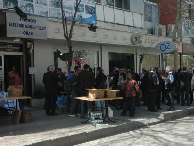 ŞUBEMİZ ESKİ YÖNETİM KURULU BAŞKANLARINDAN EMİR BİRGÜN EMO YÖNETİM KURULUNDA GÖREV ALDI