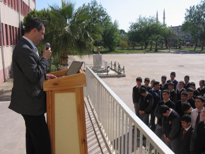 ATATÜRK TEKNİK VE ENDÜSTRİ MESLEK LİSESİ ÖĞRENCİLERİNE MESLEK TANITIM SEMİNERİ VERİLDİ