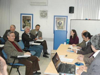 EMO ANKARA ŞUBESİ 20. DÖNEM 1. KOORDİNASYON TOPLANTISI YAPILDI