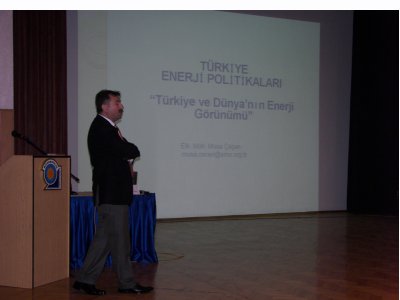 DEÜ MÜHENDİSLİK FAKÜLTESİNDE TOPLUMCU MÜHENDİSLİK GÜNLERİNE KATILDIK.