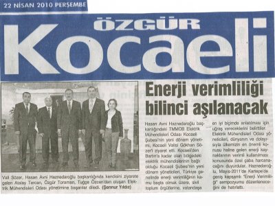 ENERJİ VERİMLİLİĞİ BİLİNCİ AŞILANACAK