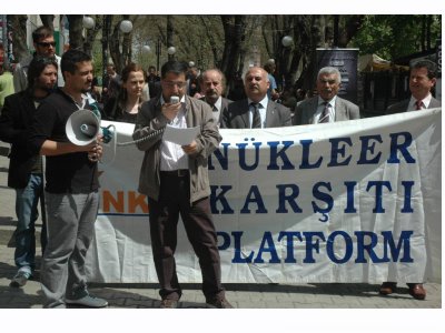 NÜKLEER GÜÇLER SAVAŞINDA TÜRKİYE PİYON YAPILIYOR
ÇERNOBİL BİR DAHA ASLA!
