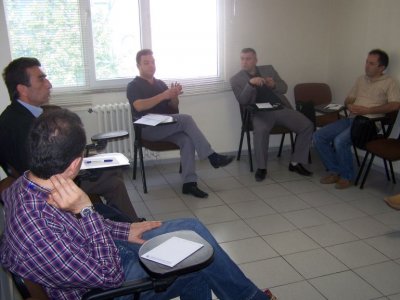 EMO ESKİŞEHİR ŞUBESİ 1. DÖNEM 2. KOORDİNASYON KURULU TOPLANTISI YAPILDI