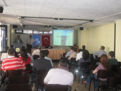ŞUBEMİZDE ELEKTRİK SMM EĞİTİMİ DÜZENLENDİ.