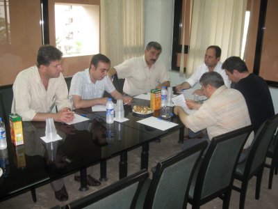 İŞYERİ TEMSİLCİLERİ İLE TOPLANTI