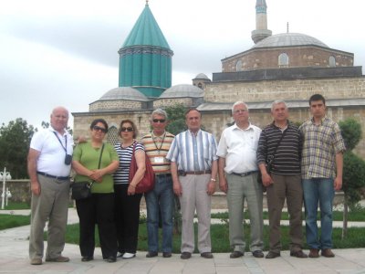 KONELEX 2010 FUARINA GEZİ DÜZENLENDİ