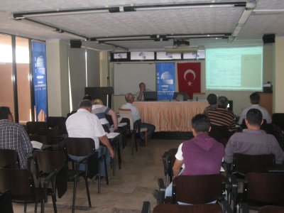 ŞUBEMİZDE KATODİK KONTROL EĞİTİMİ DÜZENLENDİ.