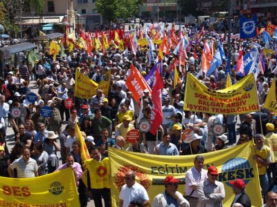 TMMOB 26 MAYIS İŞ BIRAKMA EYLEMİNİ DESTEKLEDİ