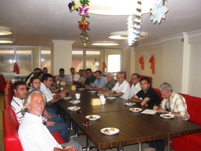 ŞUBE YÖNETİM KURULUMUZ MANAVGAT İLÇE TEMSİLCİLİĞİ'NDE ÜYELERLE TOPLANTI GERÇEKLEŞTİRDİ.