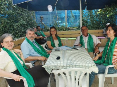 ANTALYA, ISPARTA, BURDUR DERELERİ GÖNLÜNCE AKSIN ÇEVRE PLATFORMU KATILIMCILARI ŞUBEMİZİ ZİYARET ETTİ