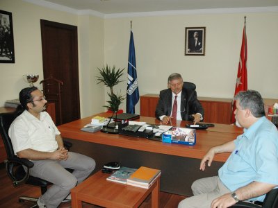 EMO ANKARA ŞUBESİNDEN ASMMO YÖNETİMİNE ZİYARET