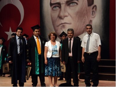 KOCAELİ ÜNİVERSİTESİ MÜHENDİSLİK FAKÜLTESİ MEZUNİYET TÖRENİ 21 HAZİRAN TARİHİNDE BAKİ KOMSUOĞLU KÜLTÜR VE KONGRE MERKEZİNDE GERÇEKLEŞTİRİLDİ.