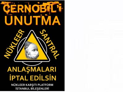 NKP İSTANBUL BASIN AÇIKLAMASI: NÜKLEER OLDU-BİTTİYE İZİN VERMEYECEĞİZ