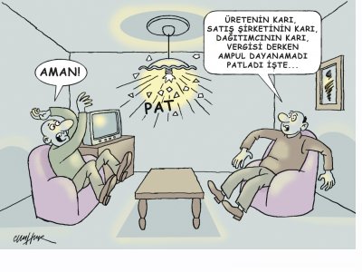 ELEKTRİK PİYASAYA, ATEŞ VATANDAŞIN CEBİNE DÜŞTÜ