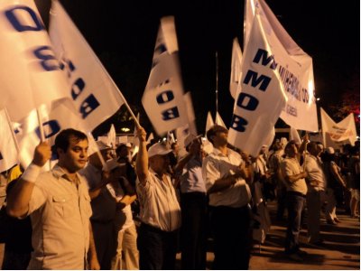 TMMOB DEPREME DUYARLILIK YÜRÜYÜŞÜ GERÇEKLEŞTİRİLDİ