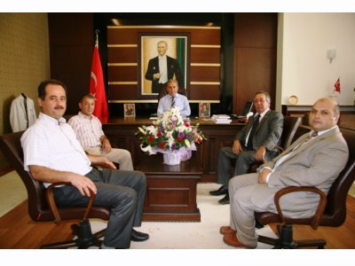 SAKARYA TEMSİLCİLİĞİ VALİLİK ZİYARETİ GERÇEKLEŞTİRİLDİ