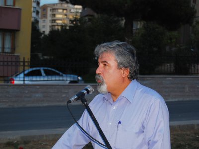 TEOMAN ÖZTÜRK PARKI İSİMLİĞİ TÖRENLE AÇILDI