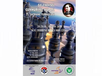 GELENEKSEL CUMHURİYET KUPASI 7.SATRANÇ TURNUVASI
