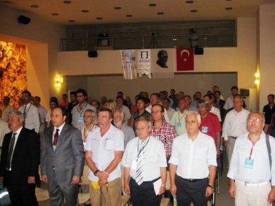 ANTALYA GÜNEŞ SEMPOZYUMU  GERÇEKLEŞTİRİLDİ.