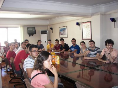 DEÜ ELEKTRİK ELEKTRONİK MÜHENDİSLİĞİ 1. SINIF ÖĞRENCİLERİ ZİYARETİ