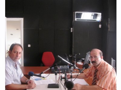 İLHAN METİN AKDENİZ RADYODA DEĞERLENDİRMELERDE BULUNDU