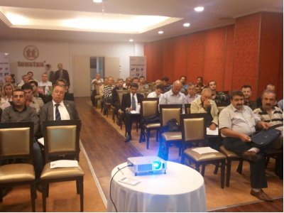 REAKTİF GÜÇ KOMPANZASYONU VE ENERJİ YÖNETİMİ SEMİNERİ SAKARYA'DA YAPILDI.