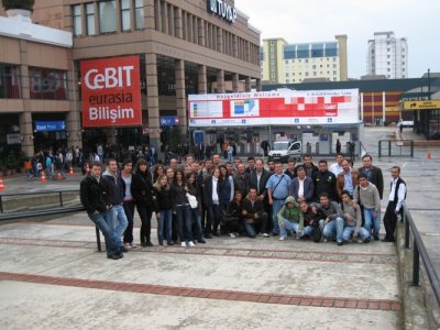 CEBİT 2010 FUARINDAYDIK