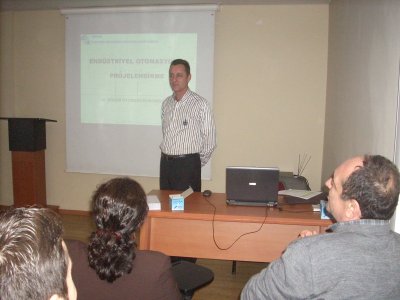 ENDÜSTRİYEL OTOMASYONDA PROJELENDİRME