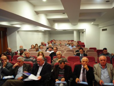 ŞUBEMİZİN 8.DÖNEM 1.DANIŞMA KURULU TOPLANTISI YAPILDI