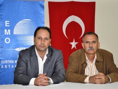 ELEKTRİĞİMİZE SAHİP ÇIKALIM.
VATANDAŞLARIMIZ İÇİN PAHALI ELEKTRİK , ÇALIŞANLAR İÇİN İŞSİZLİK DEMEK OLAN ÖZELLEŞTİRMELERE KARŞI ÇIKALIM.