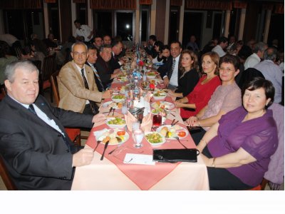 BODRUM TEMSİLCİLİĞİMİZDE ÜYE YEMEĞİ