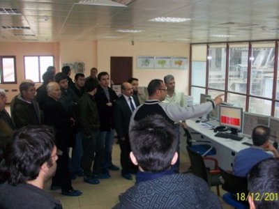 ÇİMKO ÇİMENTO A.Ş. NARLI TESİSLERİNE TEKNİK GEZİ DÜZENLENDİ