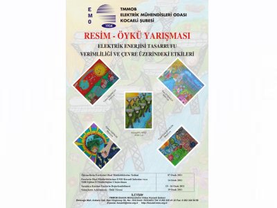 RESİM-ÖYKÜ YARIŞMASI ÖDÜL TÖRENİ