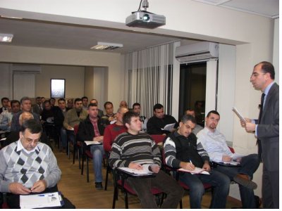 YANGIN ALGILAMA VE UYARMA SİSTEMLERİ SEMİNERİ
