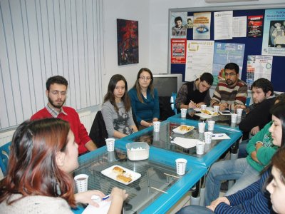 EMO-GENÇ ÖZGÜR YAZILIM TOPLANTISI YAPILDI