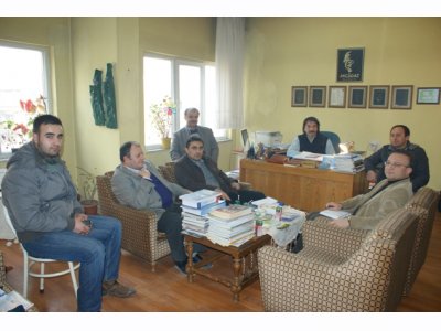 AMASYA İL TEMSİLCİLİĞİ SMM TOPLANTISI YAPILDI