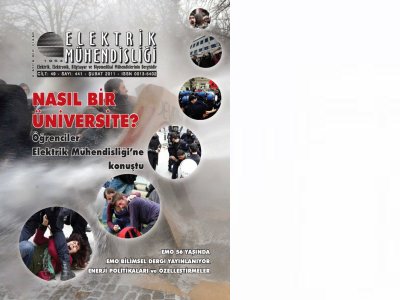 ELEKTRİK MÜHENDİSLİĞİ`NİN 441. SAYISI YAYIMLANDI