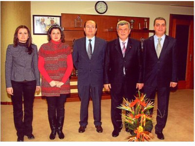 KOCAELİ BÜYÜKŞEHİR BELEDİYESİ ZİYARETİ