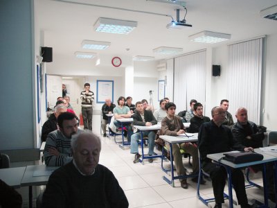 ŞANTİYE MÜHENDİSLİĞİ SEMİNERİ DÜZENLENDİ