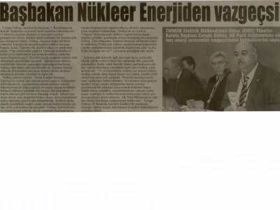 BAŞBAKAN NÜKLEER ENERJİDEN VAZGEÇSİN (AKDENİZ BEYAZ-02.04.2011)