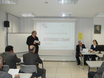 MÜGE KAPSAMINDA YENİLENEBİLİR ENERJİ/GÜNEŞ ENERJİSİ SEMİNERİ DÜZENLENDİ