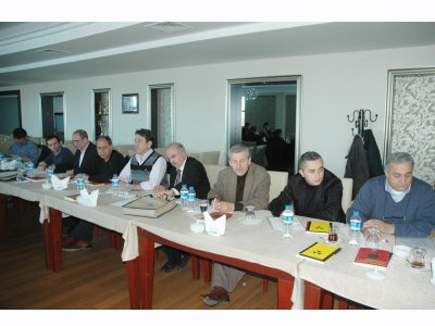 EMO ANKARA ŞUBESİ 20/5 KOORDİNASYON TOPLANTISI YAPILDI