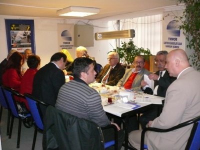 SAMSUN NKP ŞUBEMİZDE TOPLANDI