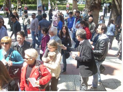 NÜKLEER KARŞITI MİTİNGE İZMİR`DEN ÇAĞRI