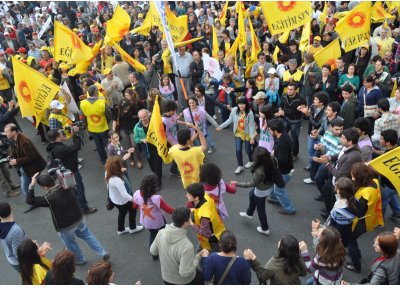 1 MAYIS BİRLİK, MÜCADELE VE DAYANIŞMA GÜNÜ KUTLANDI