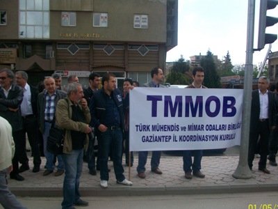 GAZİANTEP`DE 1 MAYIS
