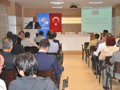 ŞUBEMİZİN 9. ÇALIŞMA DÖNEMİ 3.DANIŞMA KURULU TOPLANTISI YAPILDI