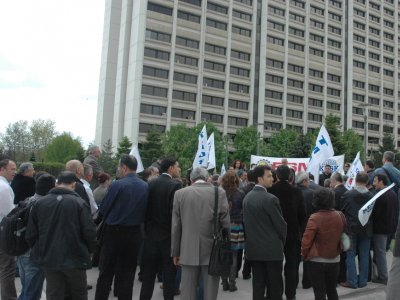 ESM EYLEMİNE EMO’DAN DESTEK