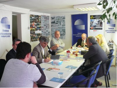 SAMSUN NKP BİLEŞENLERİ ŞUBEMİZDE TOPLANDI