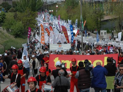 TMMOB’DEN “HAKLARIMIZ, GELECEĞİMİZ, HALKIMIZ, ÜLKEMİZ İÇİN SÖYLEYECEK SÖZÜMÜZ VAR” MİTİNGİ